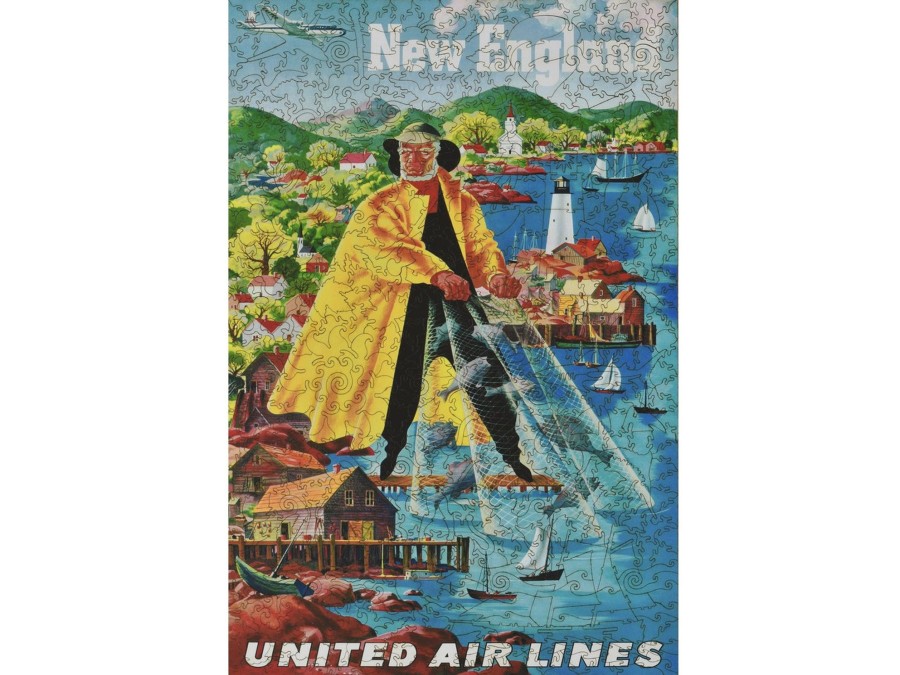 Puzzles Liberty Puzzles | New England United Airlines