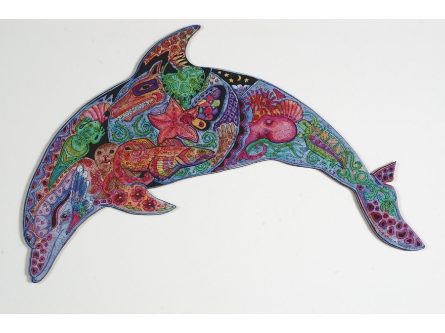 Puzzles Sue Coccia | Dolphin