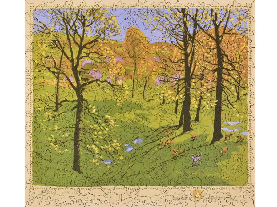 Puzzles Liberty Puzzles | Early Spring