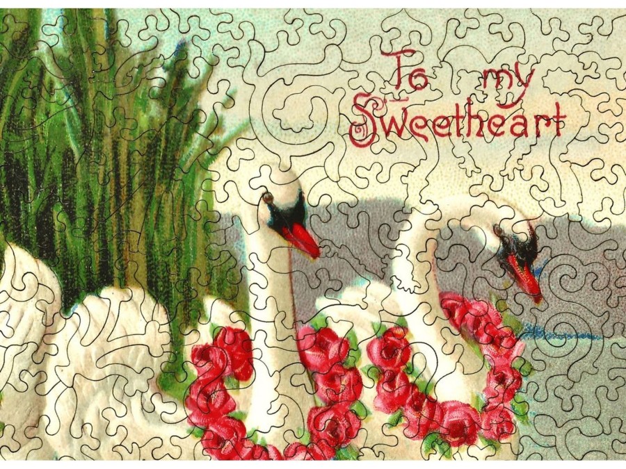 Puzzles Liberty Puzzles | Valentine Swans