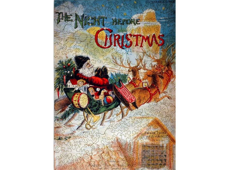 Puzzles Liberty Puzzles | Kris Kringle Series