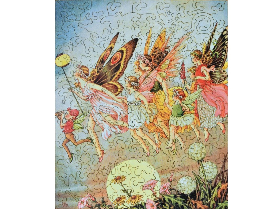 Puzzles Liberty Puzzles | When The Fairies Came