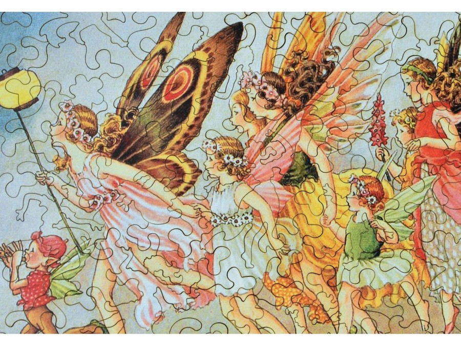 Puzzles Liberty Puzzles | When The Fairies Came