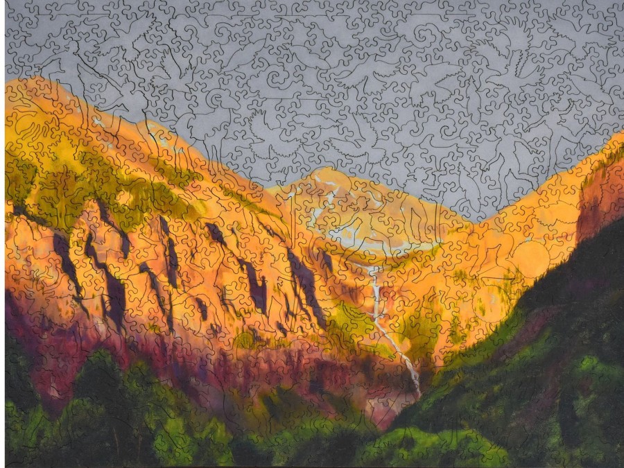 Puzzles Mary Steward | Ingram Falls, Telluride