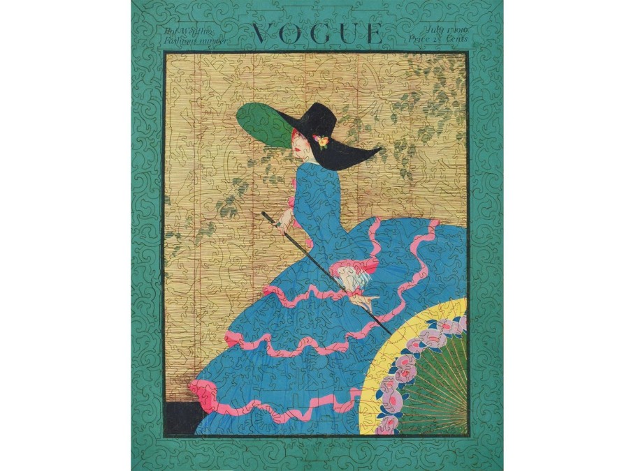 Puzzles Liberty Puzzles | Vogue: Hot Weather Fashions Number