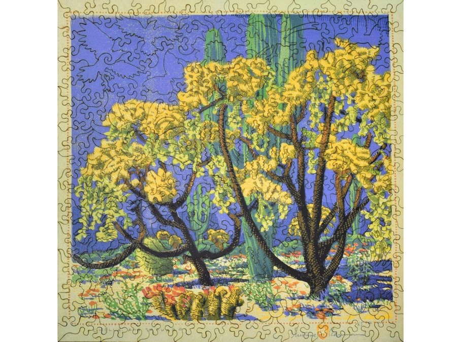 Puzzles Liberty Puzzles | Cholla And Sahuaro