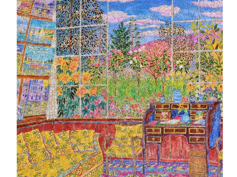 Puzzles Damian Elwes | Monet'S Studio At Giverny