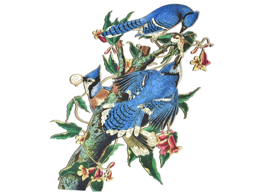 Puzzles Liberty Puzzles | Blue Jay