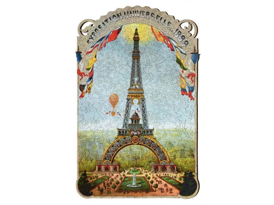 Puzzles Liberty Puzzles | Exposition Universelle De 1889