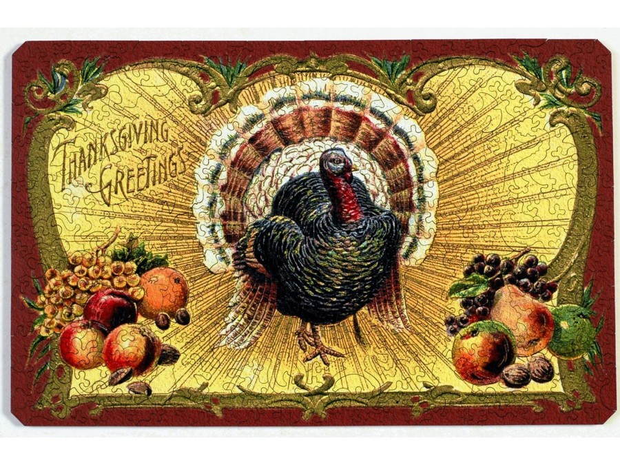 Puzzles Liberty Puzzles | Thanksgiving Postcard