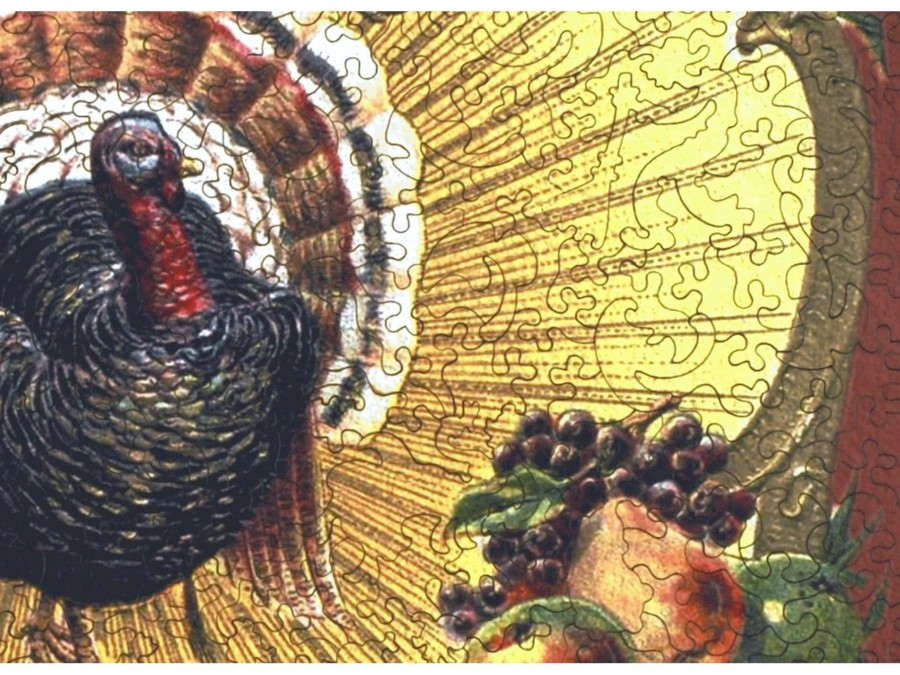 Puzzles Liberty Puzzles | Thanksgiving Postcard