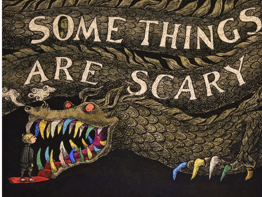 Puzzles Edward Gorey Enterprises | Some Things Are Scary