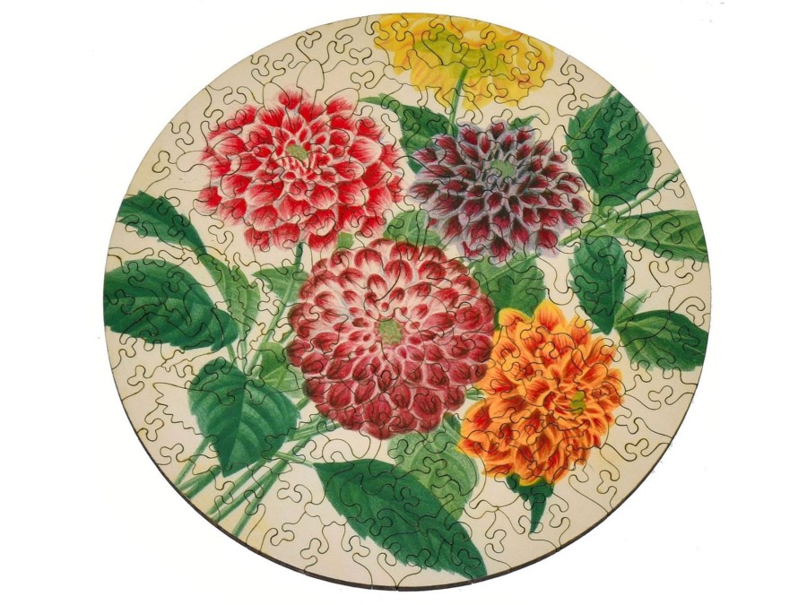 Puzzles Liberty Puzzles | Dahlias