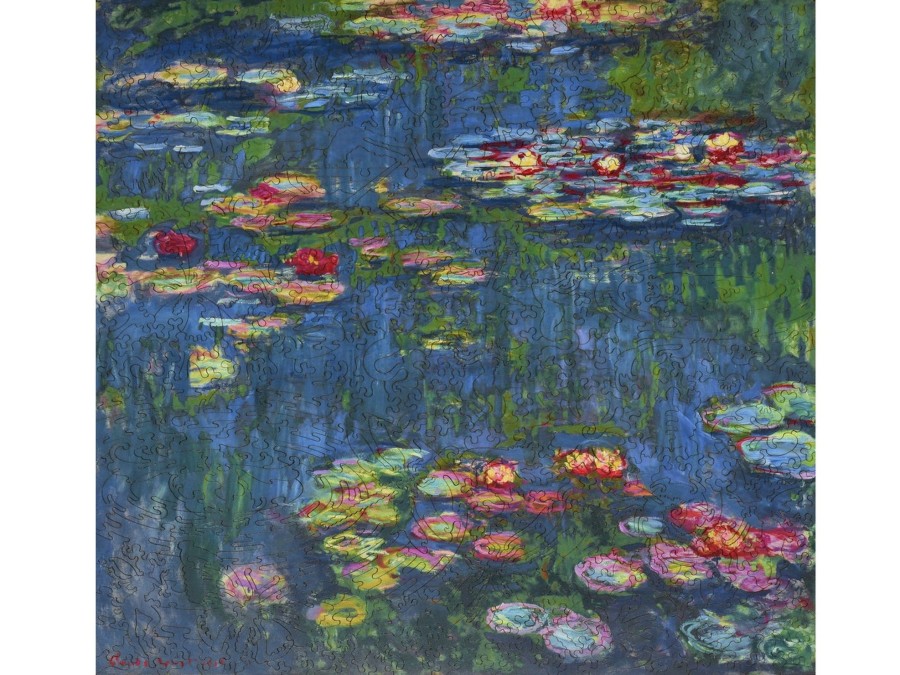 Puzzles Liberty Puzzles | Water Lilies, 1916