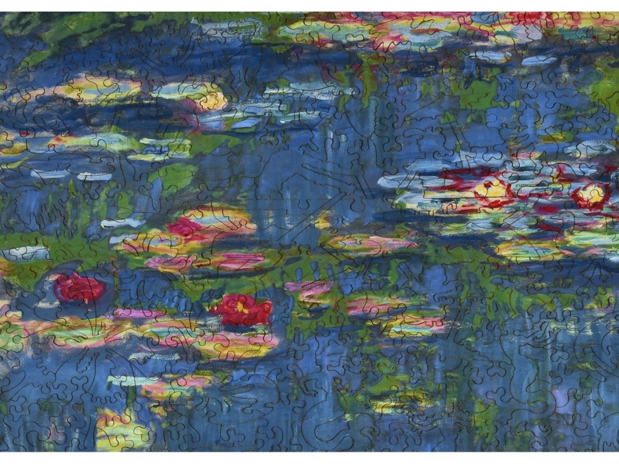 Puzzles Liberty Puzzles | Water Lilies, 1916