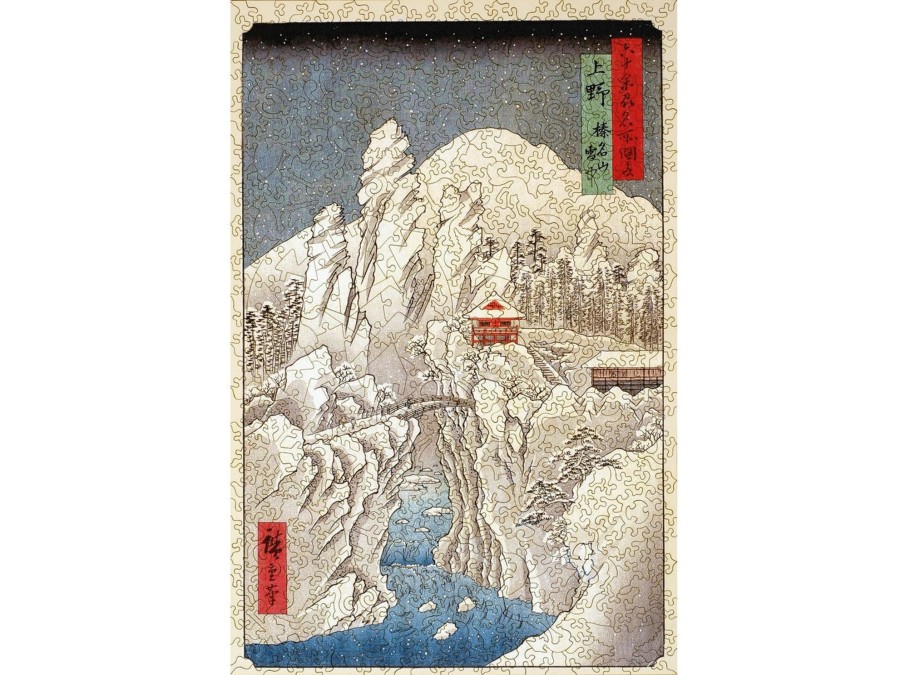 Puzzles Liberty Puzzles | Mount Haruna Under Snow