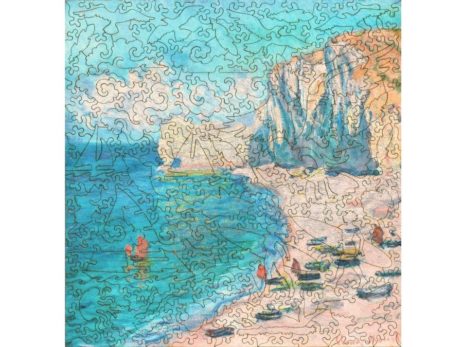 Puzzles Liberty Puzzles | Etretat: The Beach And The Falaise D'Amont