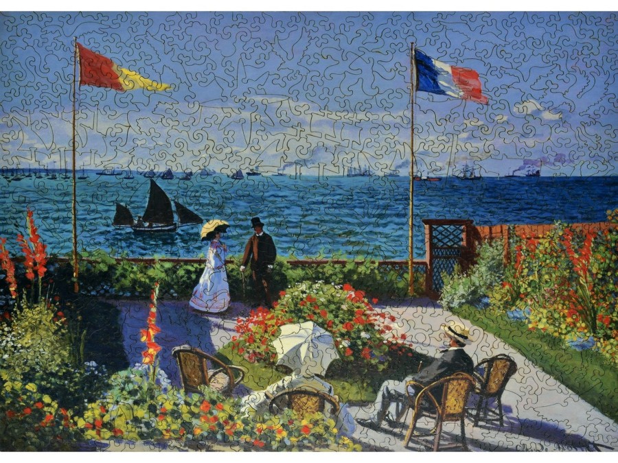 Puzzles Liberty Puzzles | Garden At St. Adresse