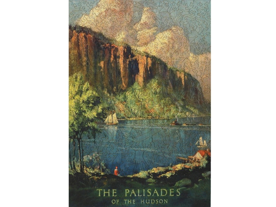 Puzzles Liberty Puzzles | The Palisades Of The Hudson