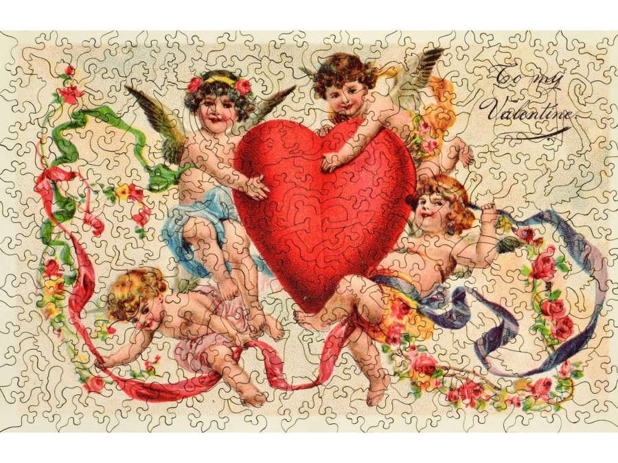 Puzzles Liberty Puzzles | Valentine Ribbons