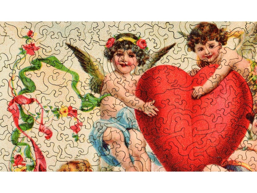 Puzzles Liberty Puzzles | Valentine Ribbons