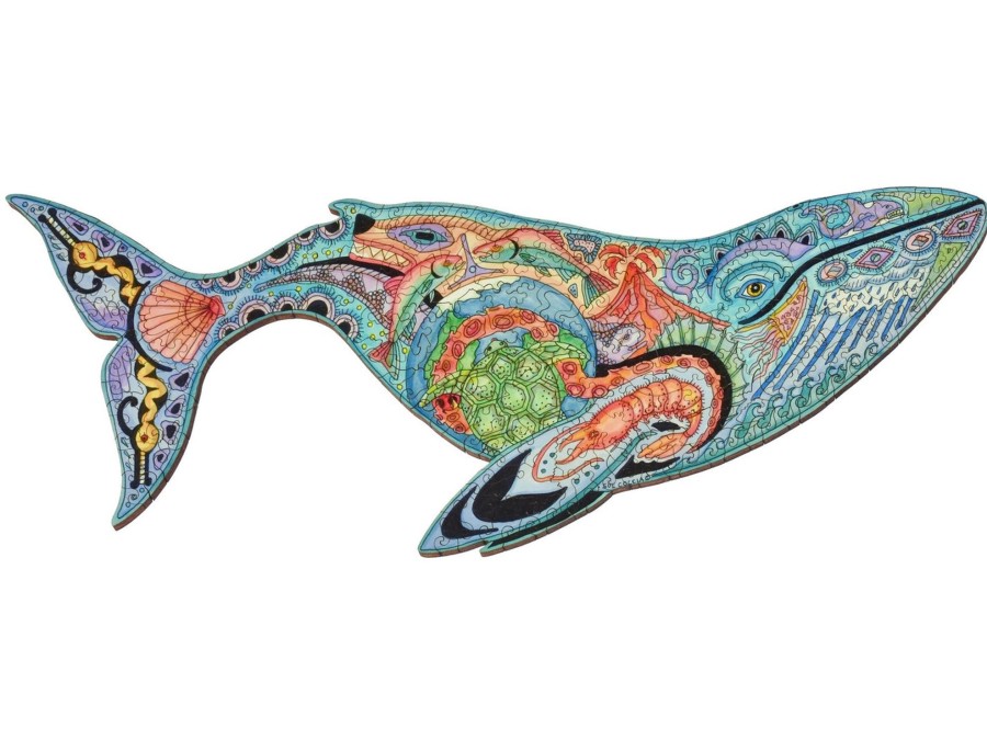 Puzzles Sue Coccia | Blue Whale