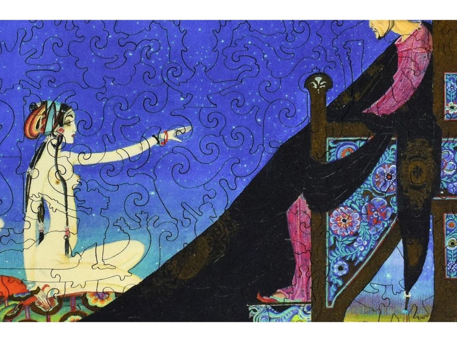 Puzzles Liberty Puzzles | The Story Of Scheherazade