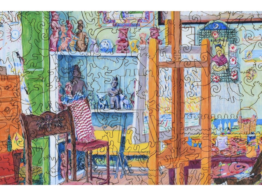 Puzzles Damian Elwes | Frida Kahlo'S Studio