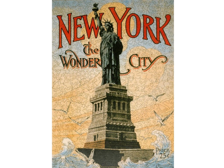 Puzzles Liberty Puzzles | New York The Wonder City