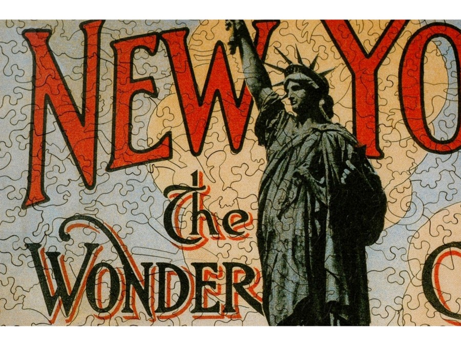 Puzzles Liberty Puzzles | New York The Wonder City