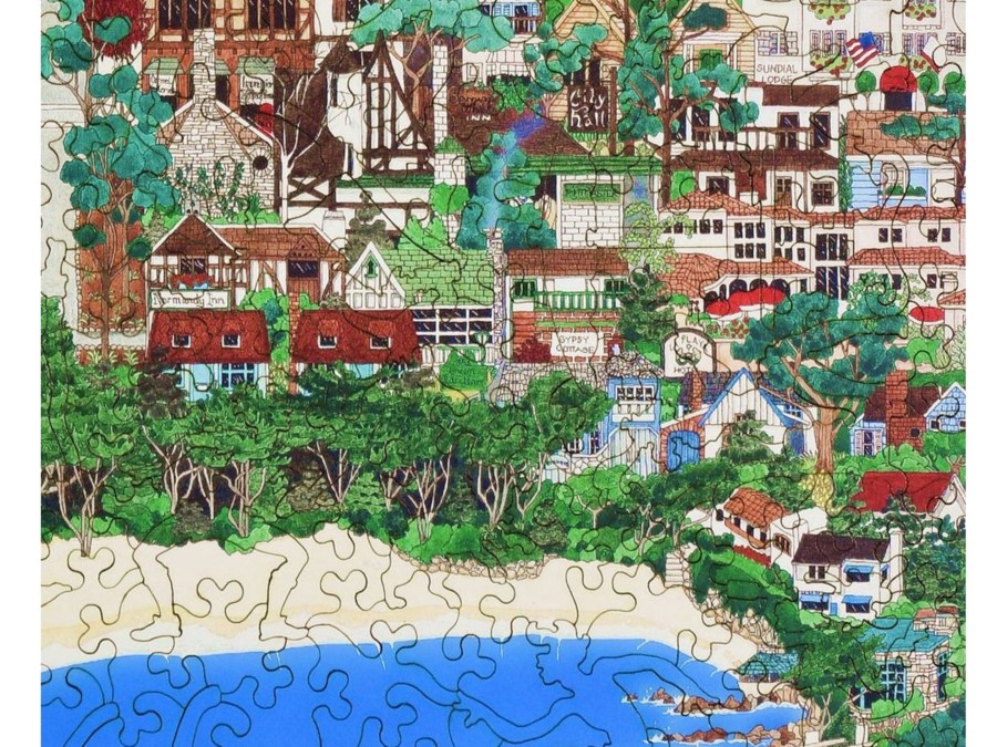 Puzzles Jan Davidson | Carmel By The Sea