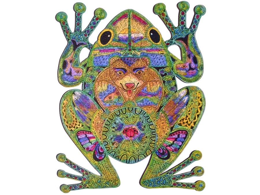 Puzzles Sue Coccia | Frog