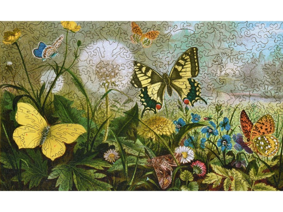 Puzzles Liberty Puzzles | German Butterflies