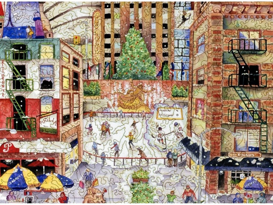 Puzzles Linnea Pergola | Light Snowfall In New York