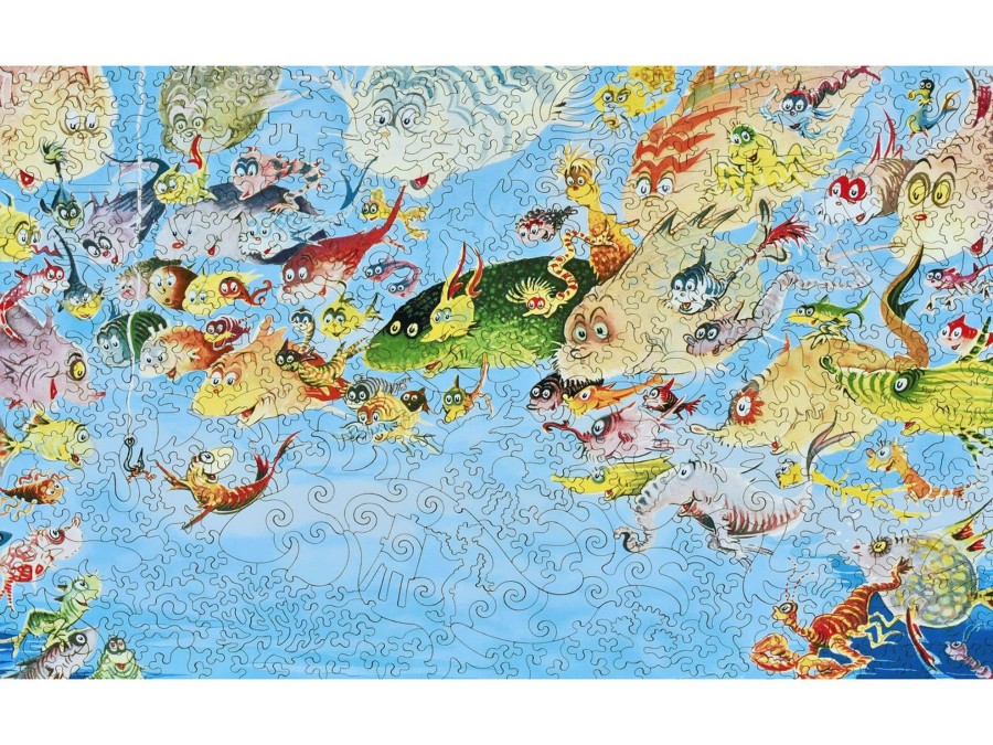 Puzzles Dr. Seuss Enterprises | A Plethora Of Fish