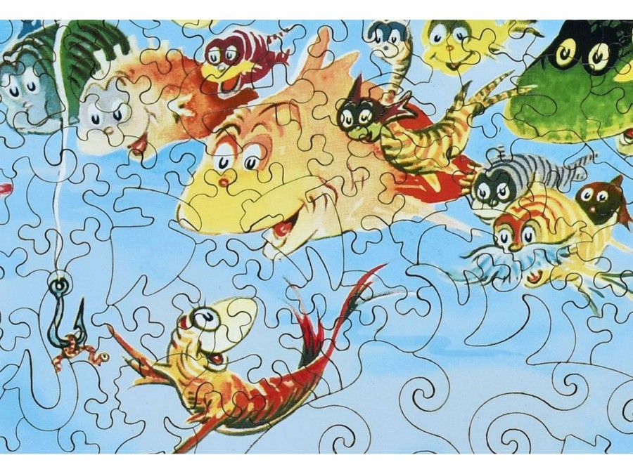 Puzzles Dr. Seuss Enterprises | A Plethora Of Fish