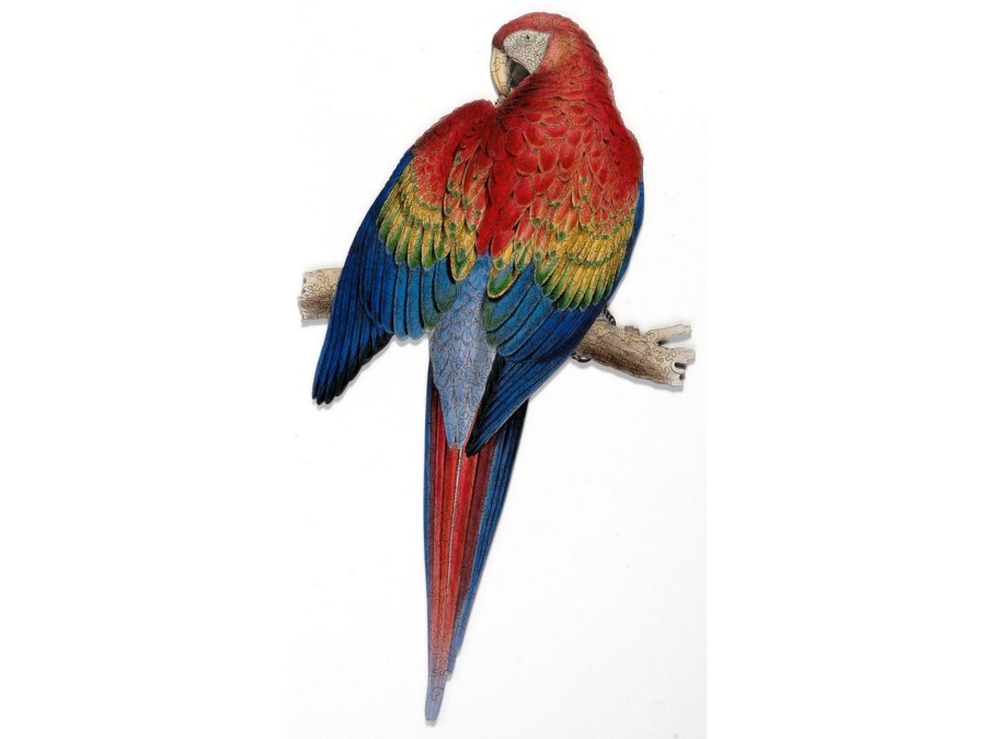 Puzzles Liberty Puzzles | Red And Yellow Macaw