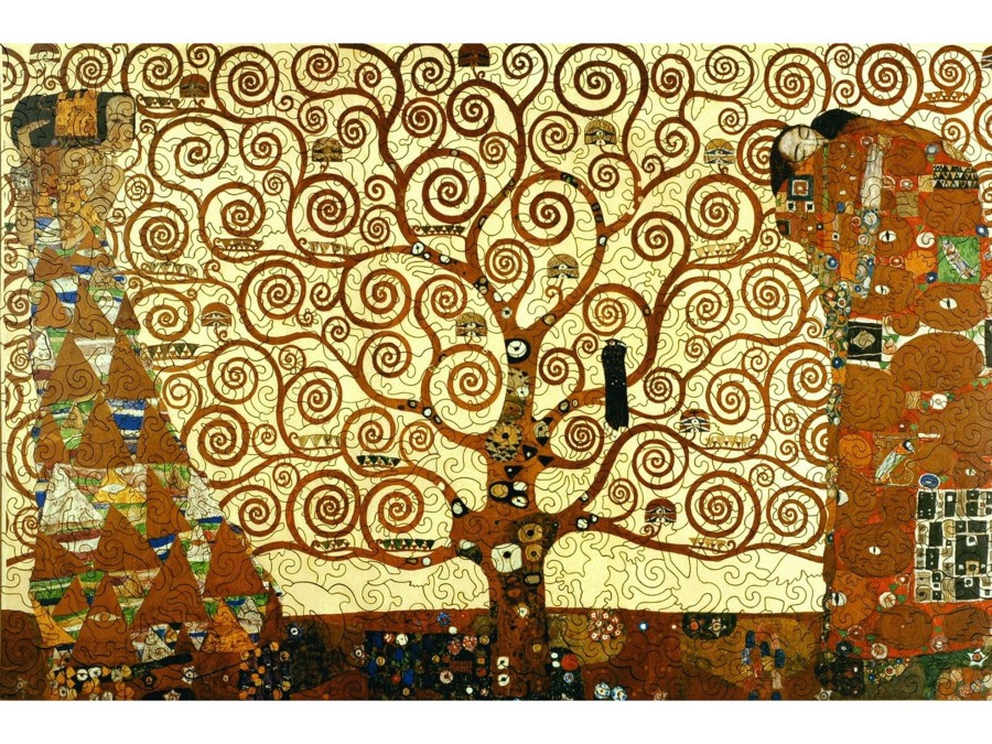 Puzzles Liberty Puzzles | Klimt Tree Of Life