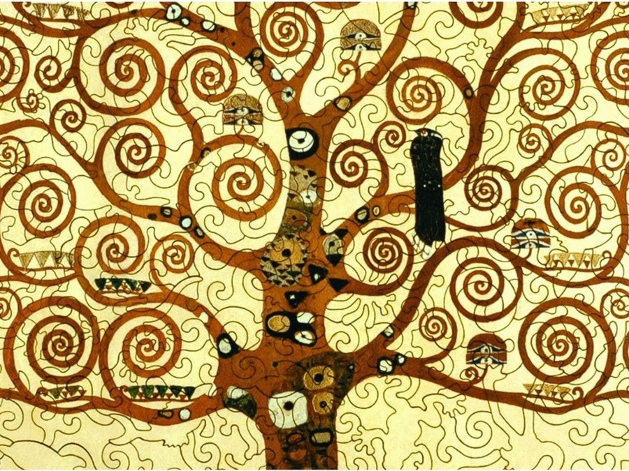 Puzzles Liberty Puzzles | Klimt Tree Of Life