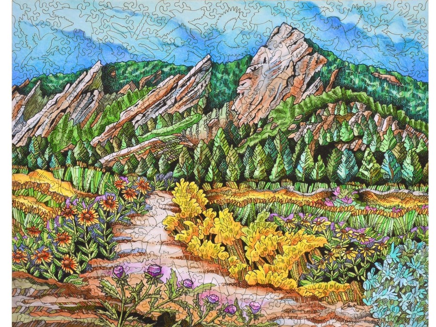 Puzzles Janice Larson, Wildfire Fund | Chautauqua Trail