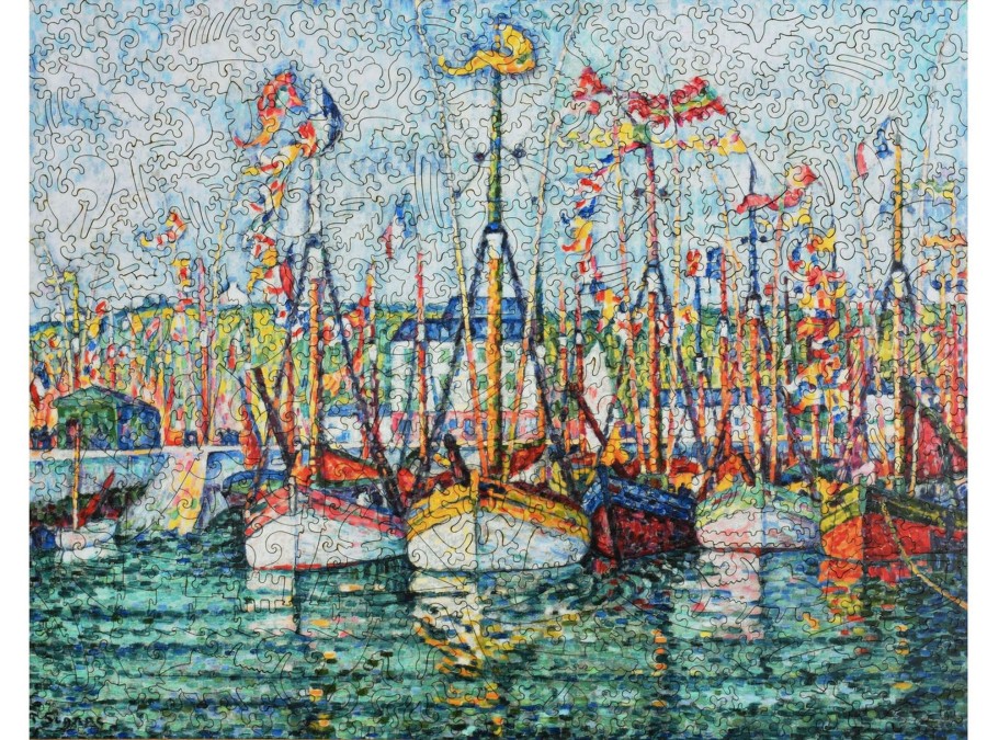 Puzzles Liberty Puzzles | Blessing Of The Tuna Fleet At Groix