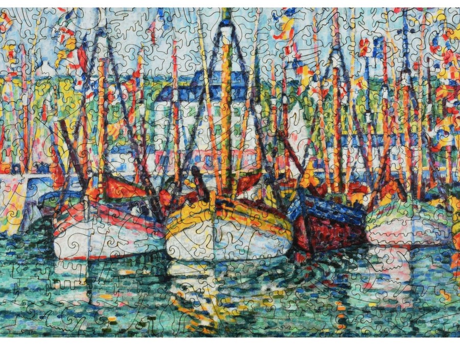 Puzzles Liberty Puzzles | Blessing Of The Tuna Fleet At Groix