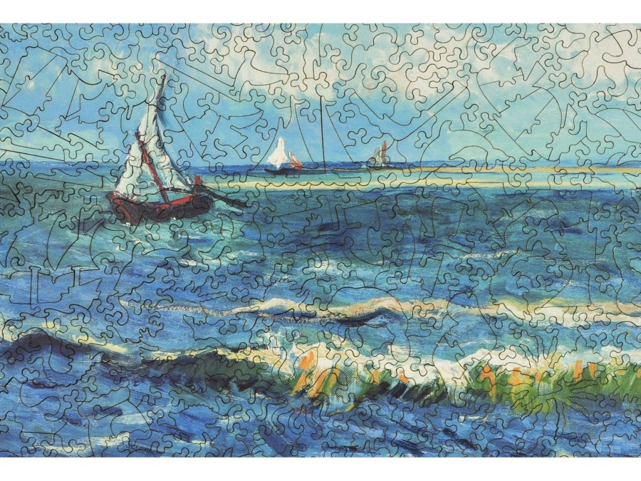 Puzzles Liberty Puzzles | Seascape Near Les Saintes Maries De La Mer