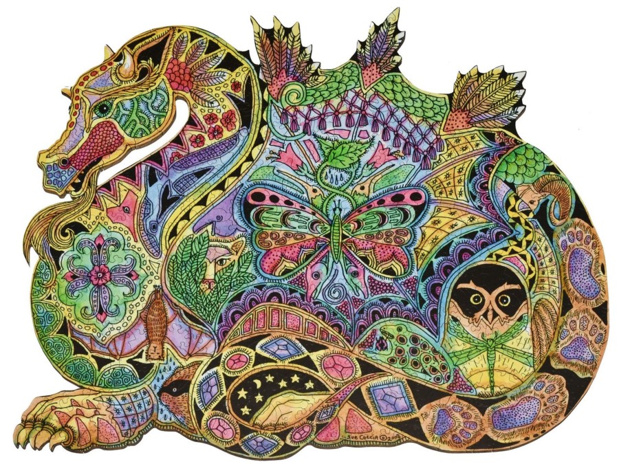 Puzzles Sue Coccia | Dragon