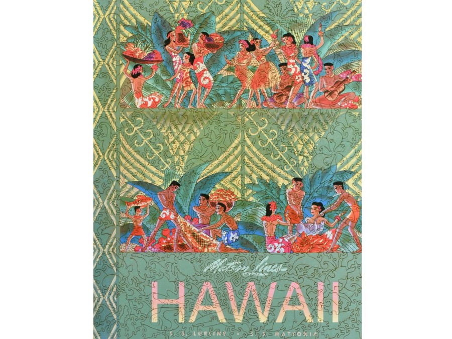 Puzzles Liberty Puzzles | Matson Lines Hawaii