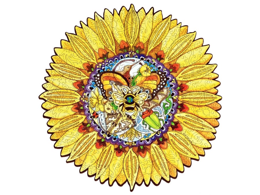 Puzzles Sue Coccia | Sunflower