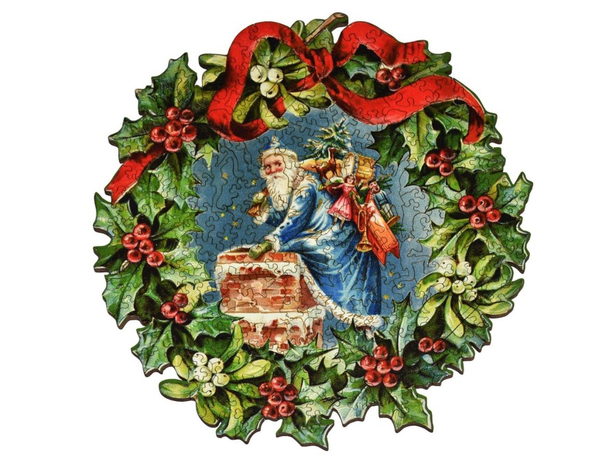 Puzzles Liberty Puzzles | Christmas Wreath