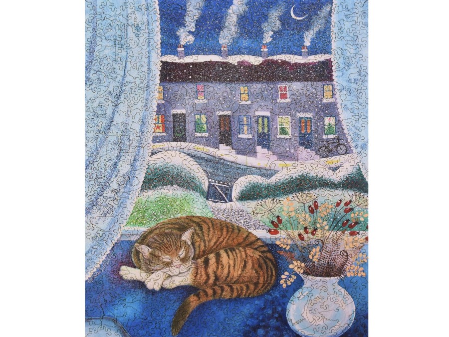 Puzzles Bridgeman | Cosy Cat