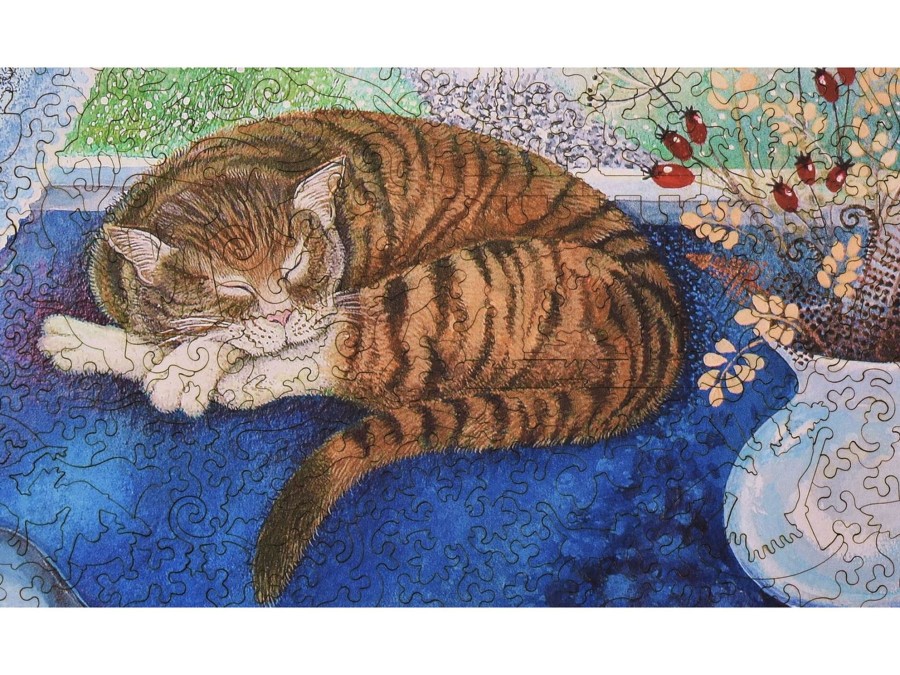 Puzzles Bridgeman | Cosy Cat