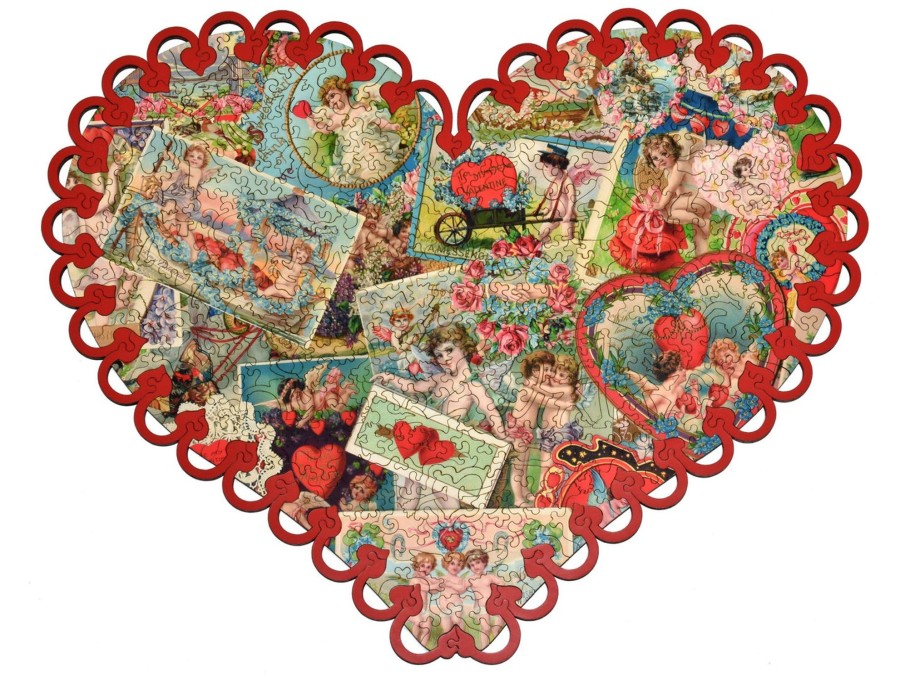 Puzzles Liberty Puzzles | Valentine Collection Special Edition